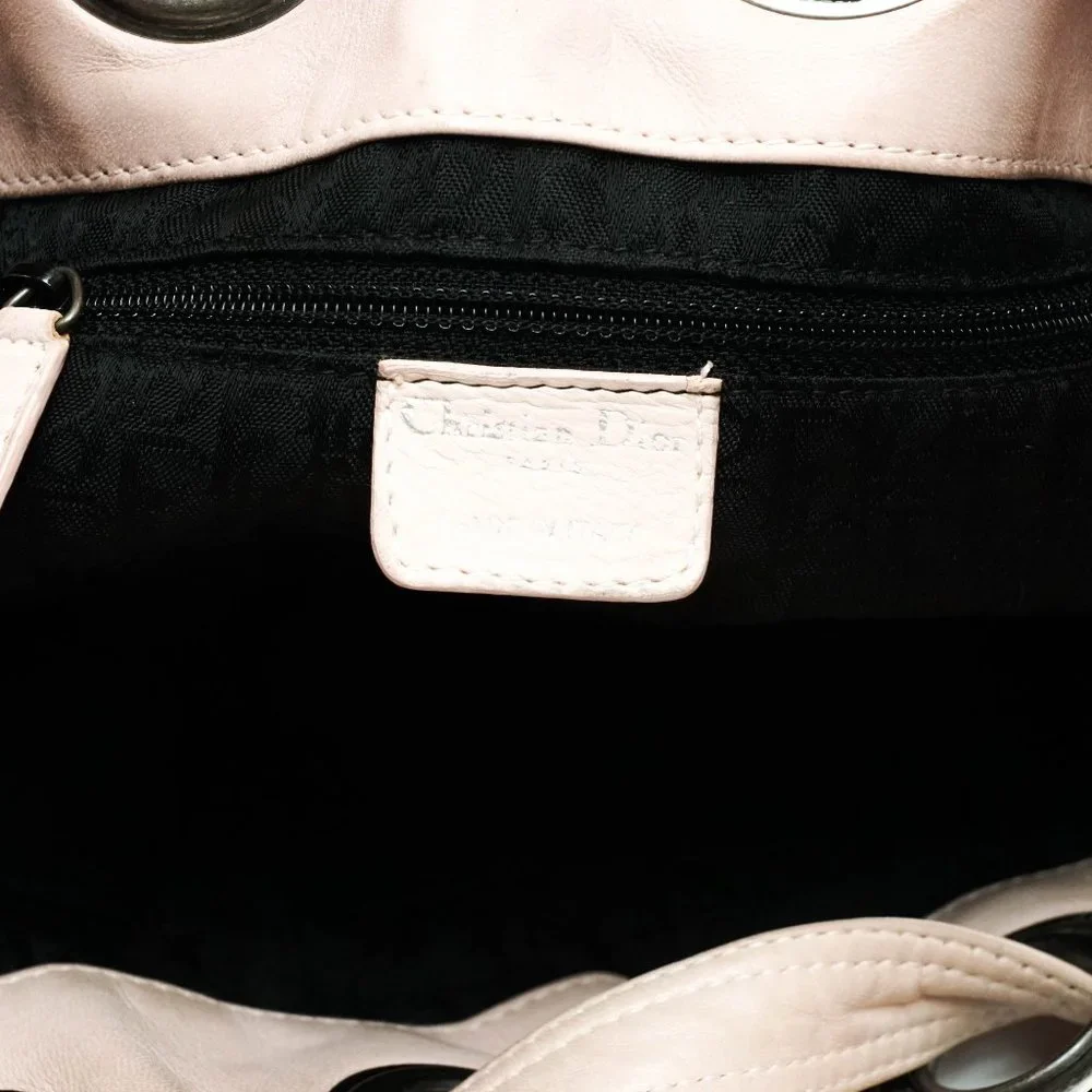 Auth Christian Dior Shoulder Bag Pink #20222C12 - Picture 8 of 15